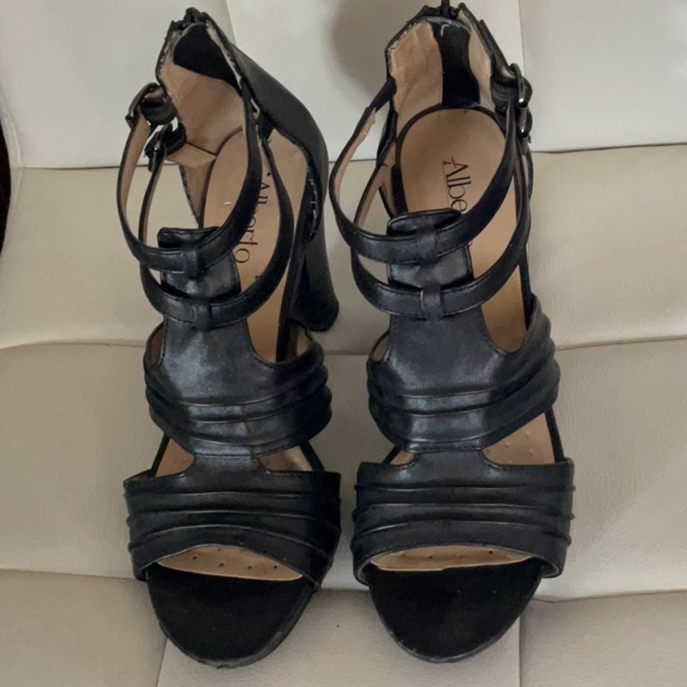 Black shoes